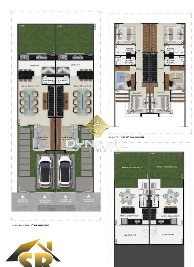 Casa à venda com 3 quartos, 158m² - Foto 5