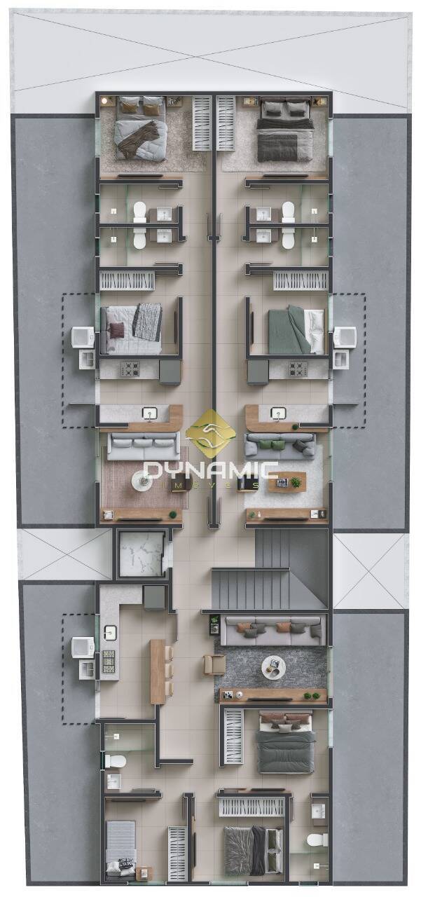 Apartamento à venda com 3 quartos, 106m² - Foto 5